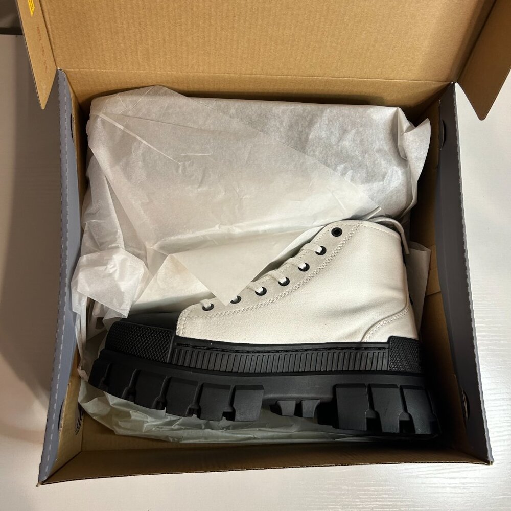 Palladium Women's NWB Revolt Hi‎ TX Platform Boots, 6.5 - Picture 3 of 14